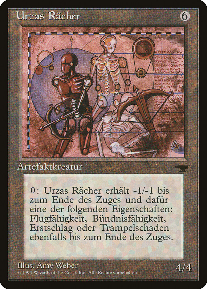 {C} Urza's Avenger (German) - "Urzas Racher" [Renaissance][REN 164]