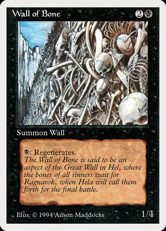 {C} Wall of Bone [Summer Magic / Edgar][SUM 134]