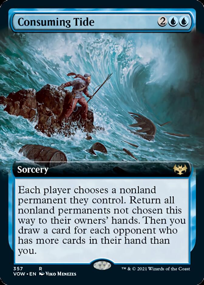 {@R} Consuming Tide (Extended Art) [Innistrad: Crimson Vow][VOW 357]