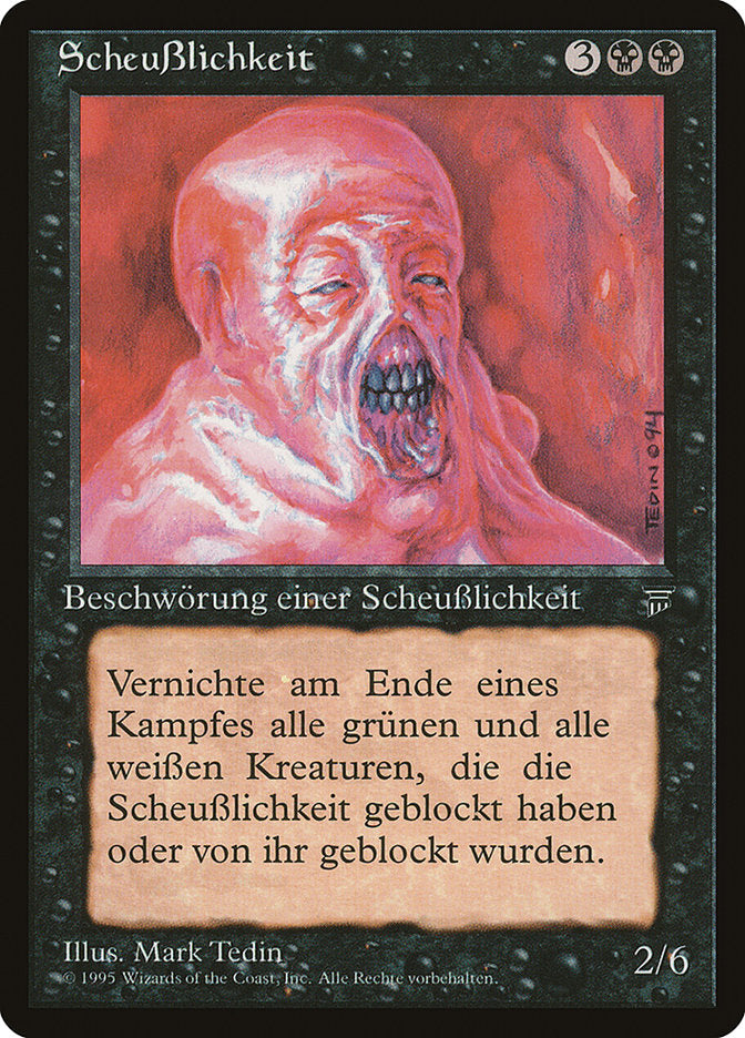 {C} Abomination (German) - "ScheuBlichkeit" [Renaissance][REN 046]