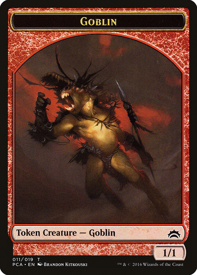 {T} Goblin Token [Planechase Anthology Tokens][TPCA 011]