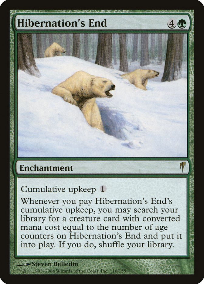 {R} Hibernation's End [Coldsnap][CSP 110]