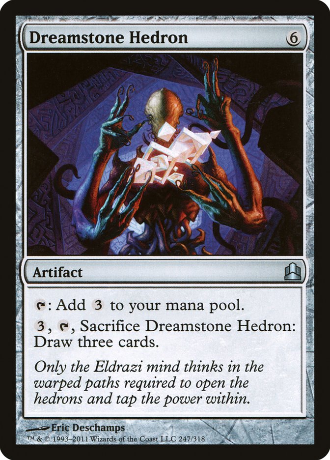 {C} Dreamstone Hedron [Commander 2011][CMD 247]