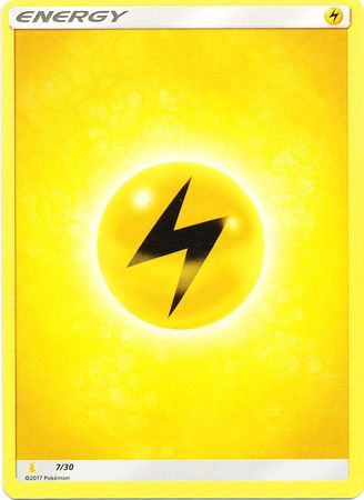 <PR> Lightning Energy (7/30) [Sun & Moon: Trainer Kit - Alolan Raichu]