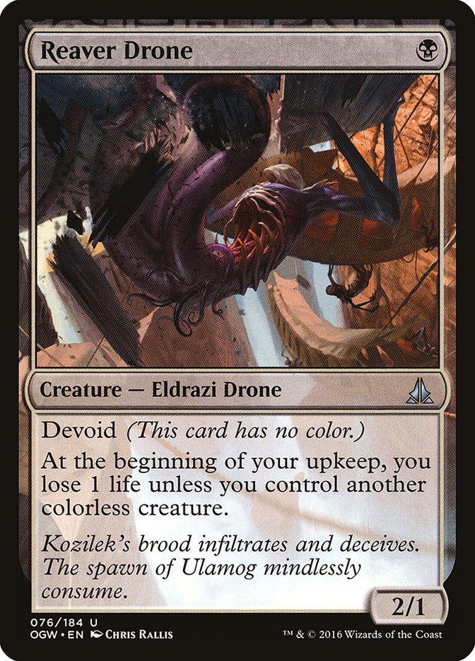 {C} Reaver Drone [Oath of the Gatewatch][OGW 076]