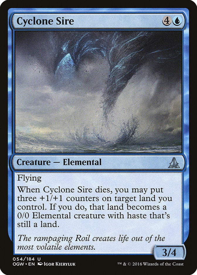{C} Cyclone Sire [Oath of the Gatewatch][OGW 054]
