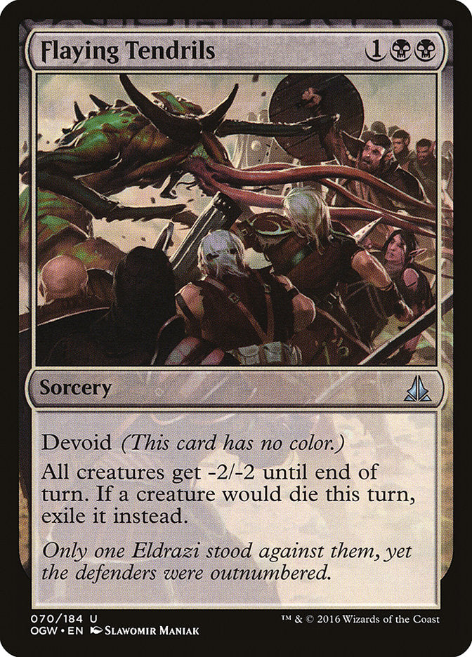 {C} Flaying Tendrils [Oath of the Gatewatch][OGW 070]