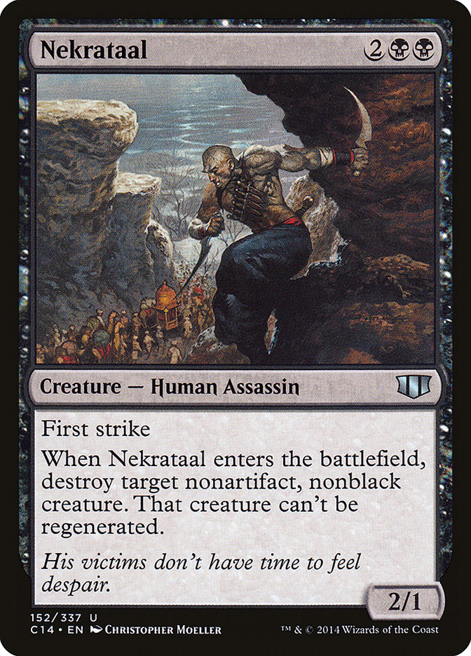 {C} Nekrataal [Commander 2014][C14 152]