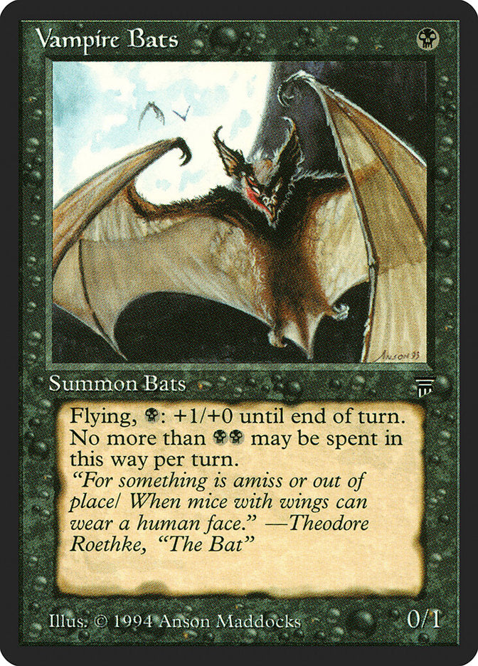 {C} Vampire Bats [Legends][LEG 125]