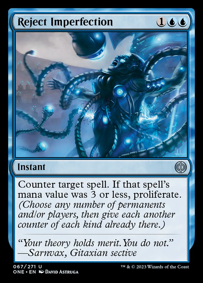 {@C} Reject Imperfection [Phyrexia: All Will Be One][ONE 067]