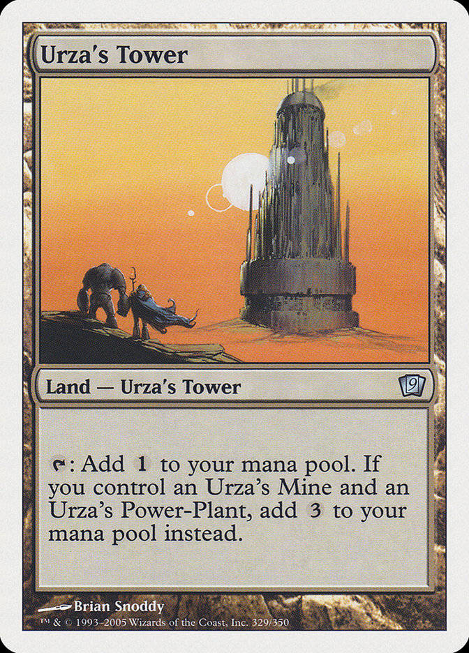 {C} Urza's Tower [Ninth Edition][9ED 329]