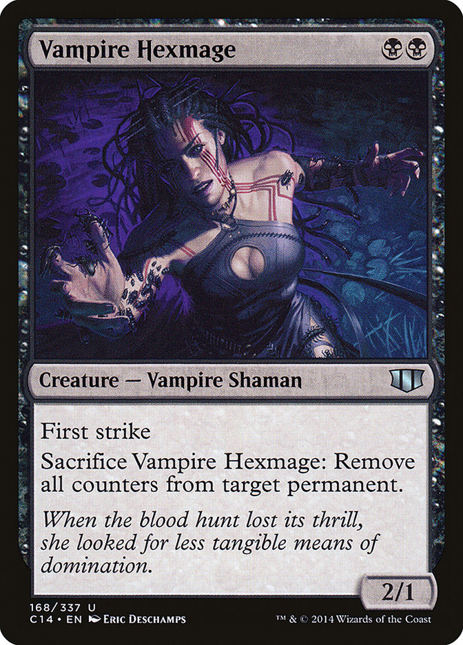 {C} Vampire Hexmage [Commander 2014][C14 168]
