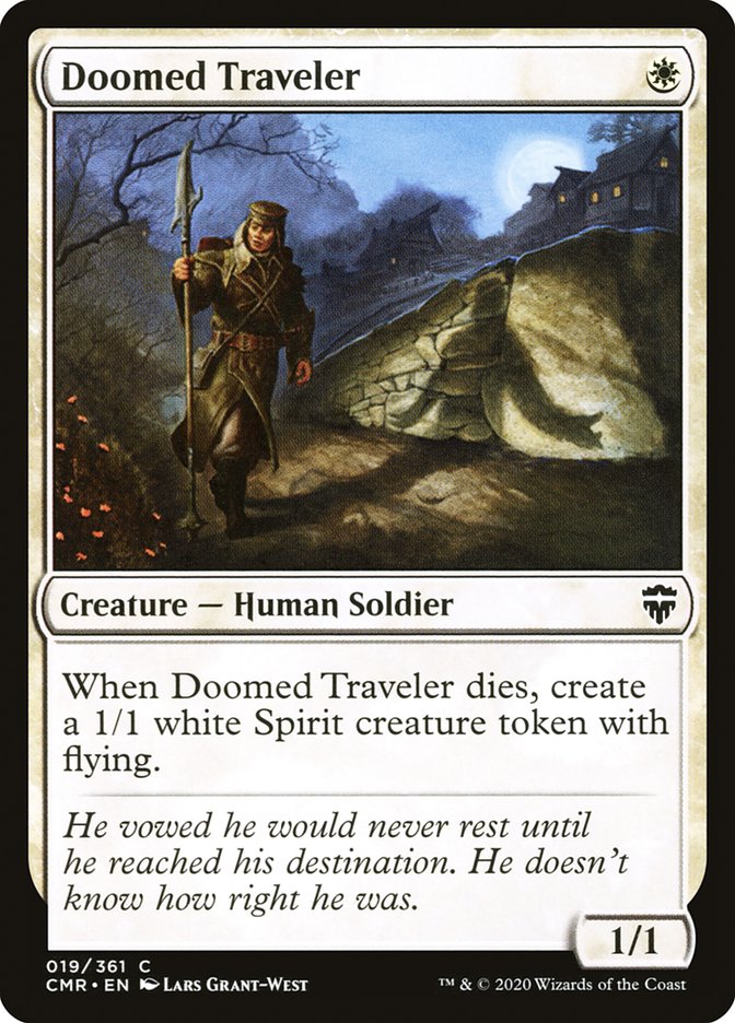 {C} Doomed Traveler [Commander Legends][CMR 019]