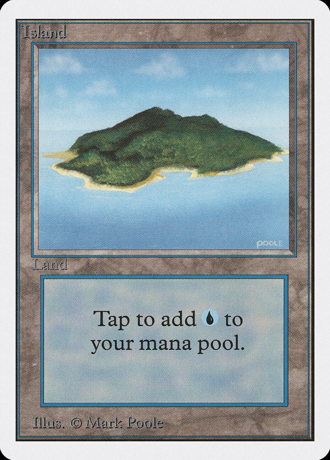 {B}[2ED 292] Island (292) [Unlimited Edition]