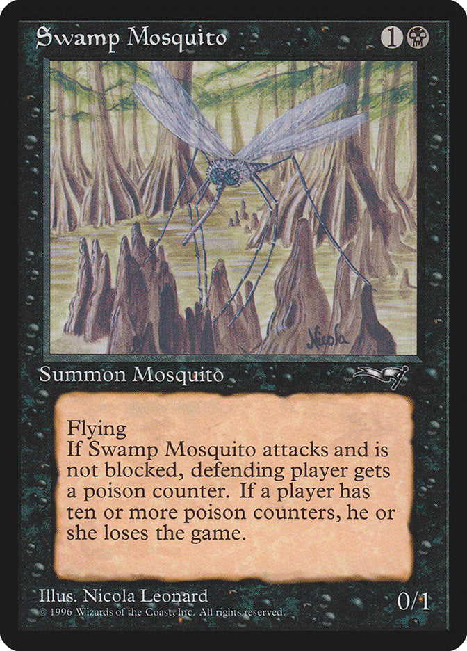 {C} Swamp Mosquito (Facing Forward) [Alliances][ALL 63A]