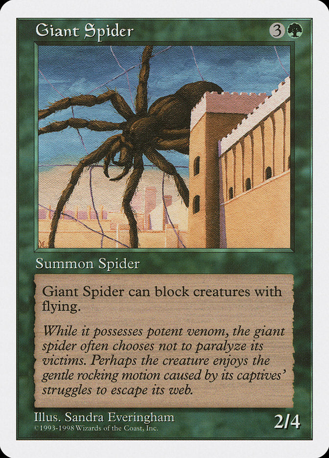 {C} Giant Spider [Anthologies][ATH 056]