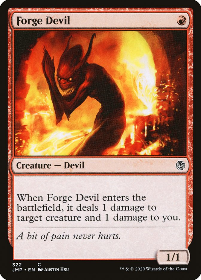 {C} Forge Devil [Jumpstart][JMP 322]