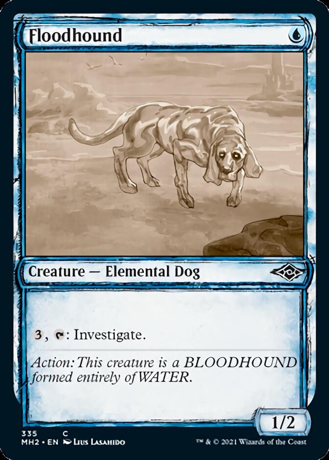 {C} Floodhound (Sketch) [Modern Horizons 2][MH2 335]