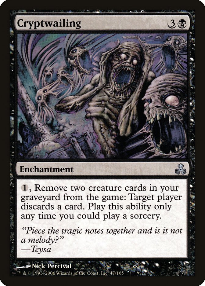 {C} Cryptwailing [Guildpact][GPT 047]
