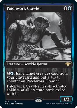 {@R} Patchwork Crawler [Innistrad: Double Feature][DBL 339]