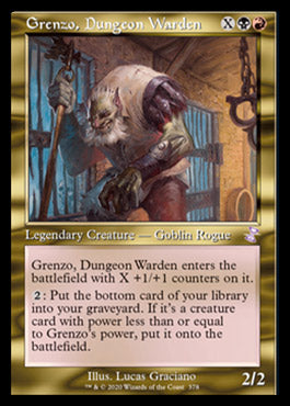 {R} Grenzo, Dungeon Warden (Timeshifted) [Time Spiral Remastered][TSR 378]