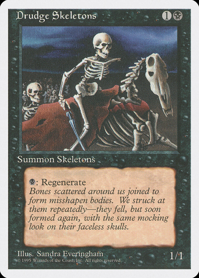 {C} Drudge Skeletons [Fourth Edition][4ED 133]