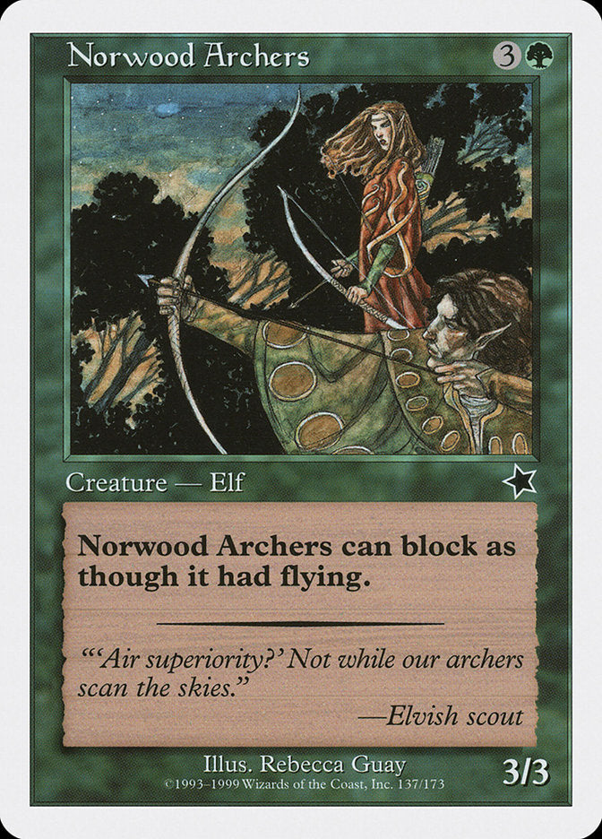 {C} Norwood Archers [Starter 1999][S99 137]