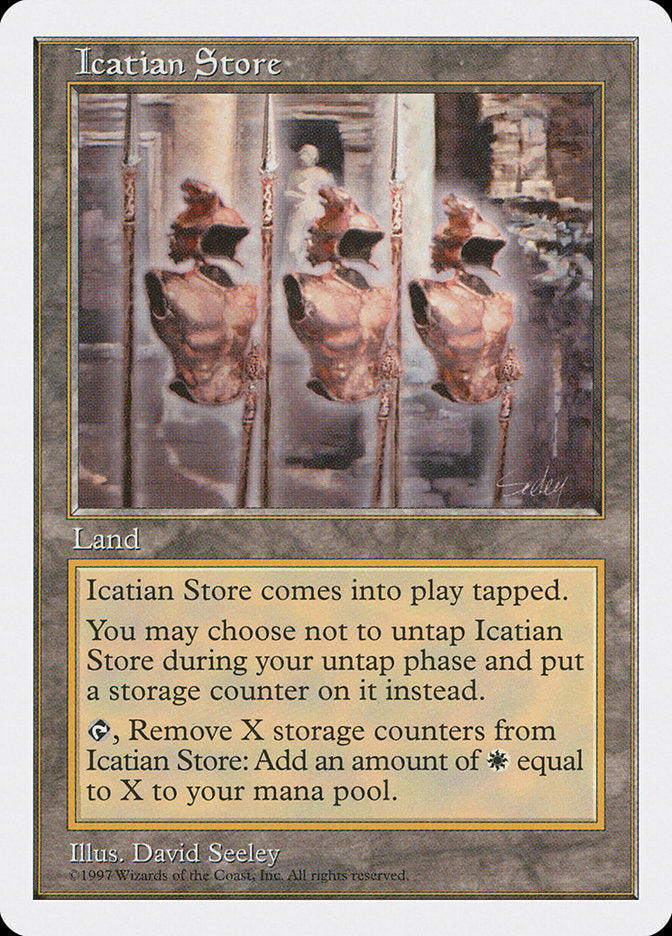 {R} Icatian Store [Fifth Edition][5ED 419]