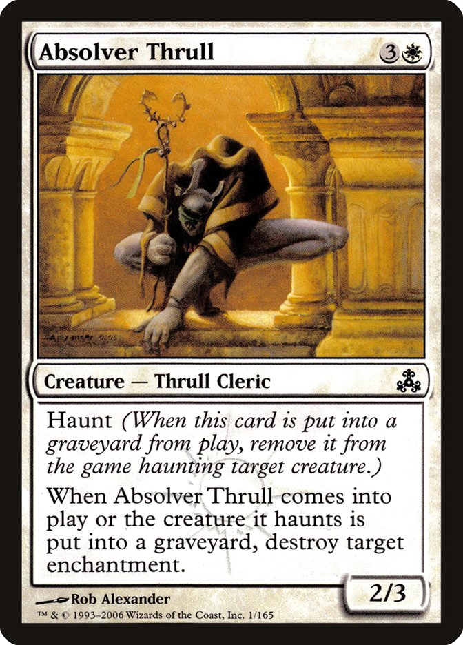 {C} Absolver Thrull [Guildpact][GPT 001]