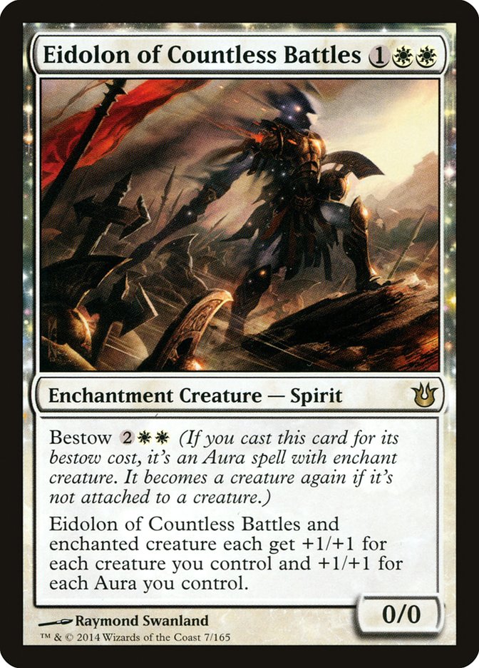{R} Eidolon of Countless Battles [Born of the Gods][BNG 007]