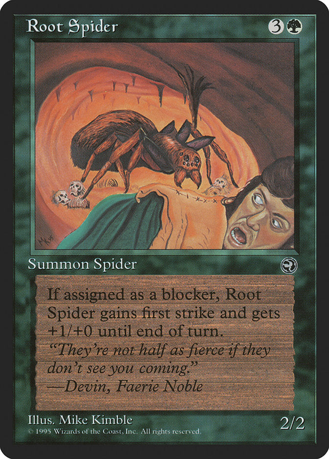 {C} Root Spider [Homelands][HML 094]