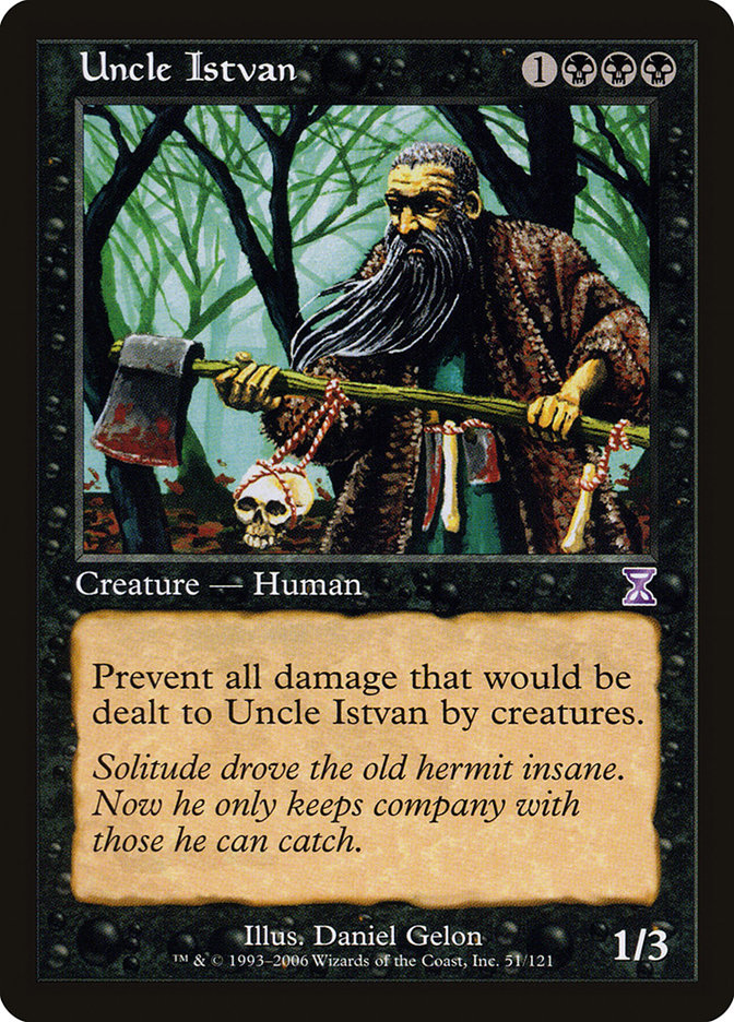 {R} Uncle Istvan [Time Spiral Timeshifted][TSB 051]
