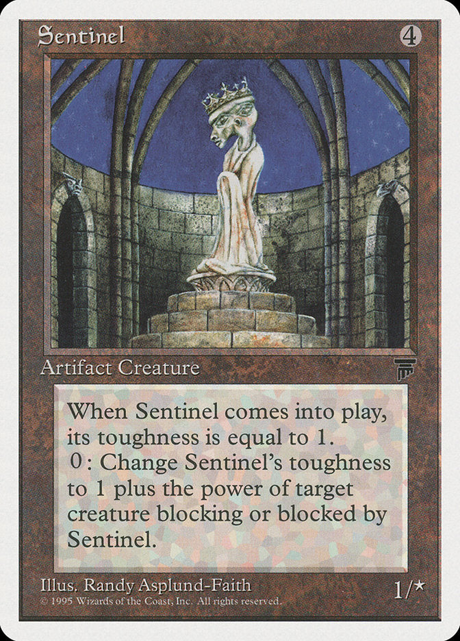{R} Sentinel [Chronicles][CHR 107]