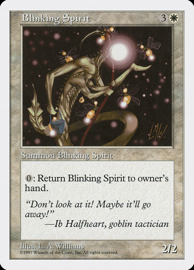 {R} Blinking Spirit [Fifth Edition][5ED 012]
