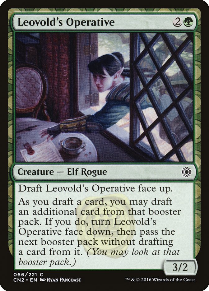 {C} Leovold's Operative [Conspiracy: Take the Crown][CN2 066]