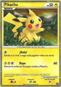 [PKM-R] Pikachu (PW4) (Spanish) [Pikachu World Collection Promos]