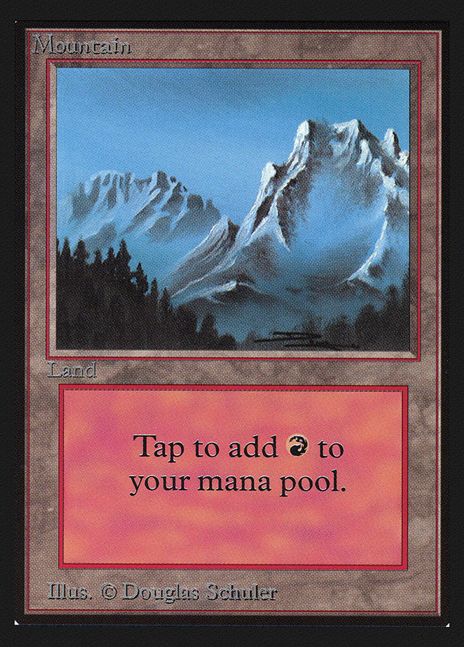 {B}[GB CED 298] Mountain (298) [Collectorsâ Edition]