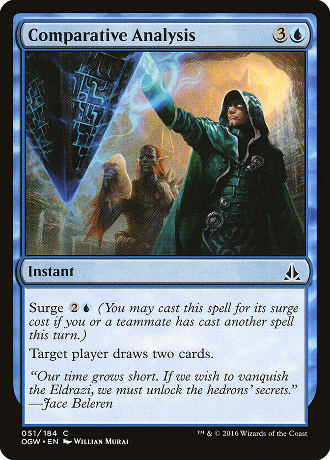 {C} Comparative Analysis [Oath of the Gatewatch][OGW 051]
