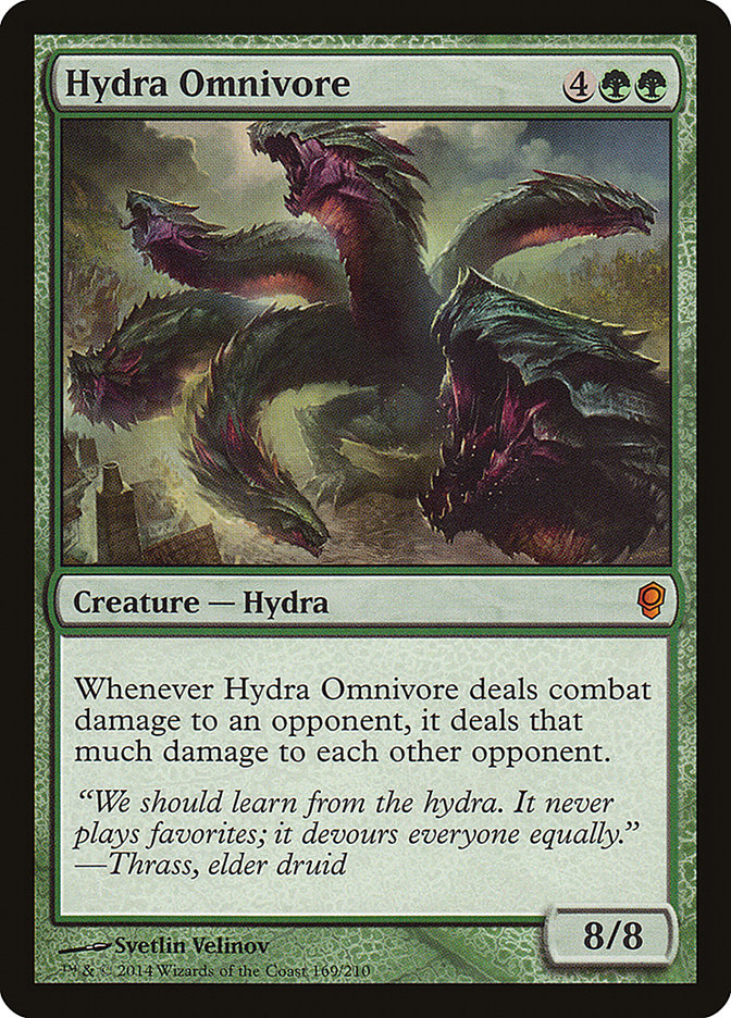 {R} Hydra Omnivore [Conspiracy][CNS 169]