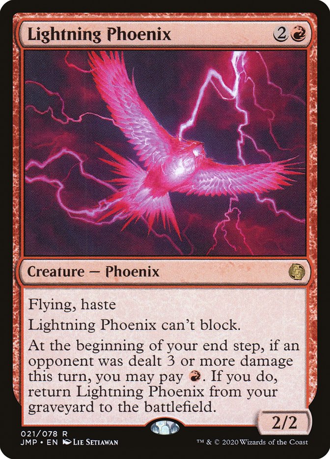 {R} Lightning Phoenix [Jumpstart][JMP 021]