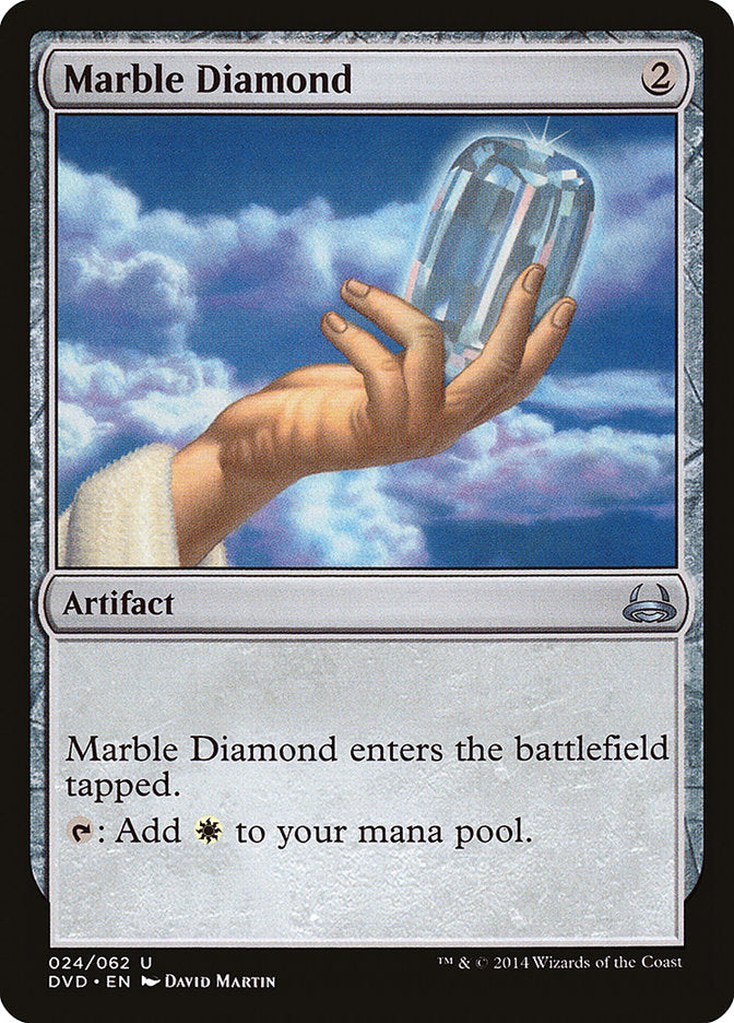 {C} Marble Diamond (Divine vs. Demonic) [Duel Decks Anthology][DVD 024]