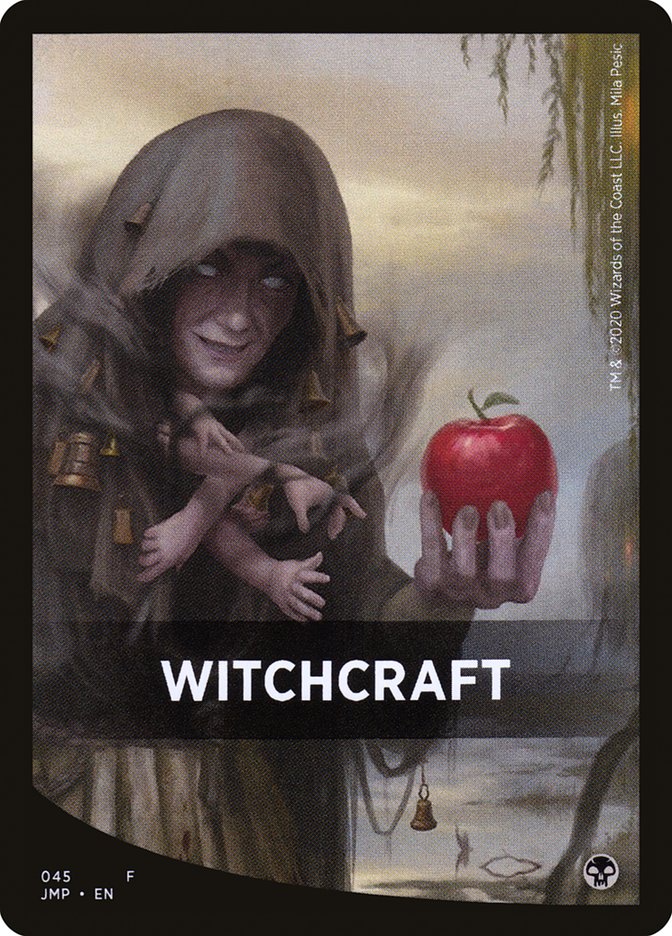 {T} Witchcraft Theme Card [Jumpstart Front Cards][FJMP 045]