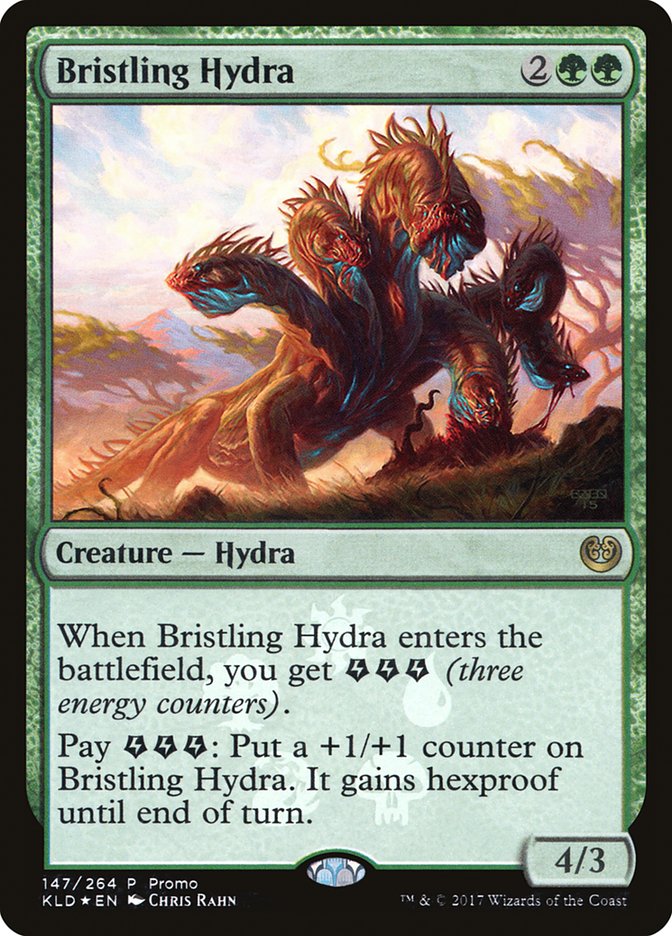 {R} Bristling Hydra [Resale Promos][PA RES 147]