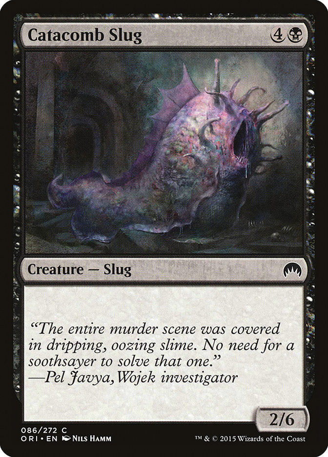 {C} Catacomb Slug [Magic Origins][ORI 086]