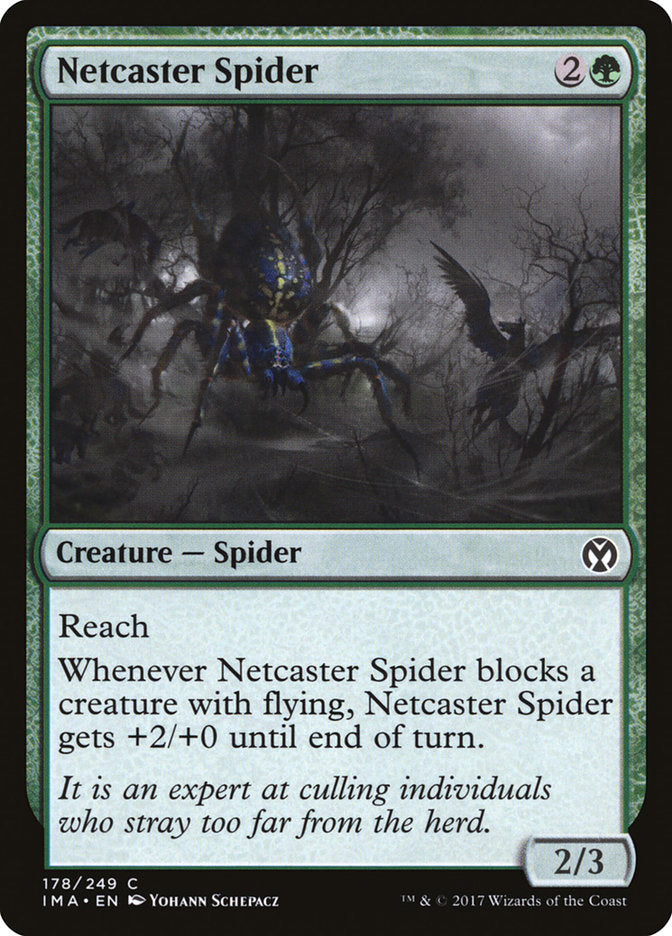 {C} Netcaster Spider [Iconic Masters][IMA 178]