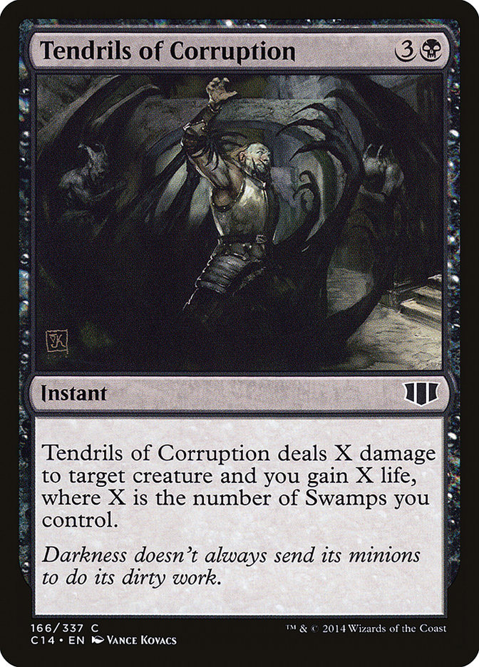 {C} Tendrils of Corruption [Commander 2014][C14 166]