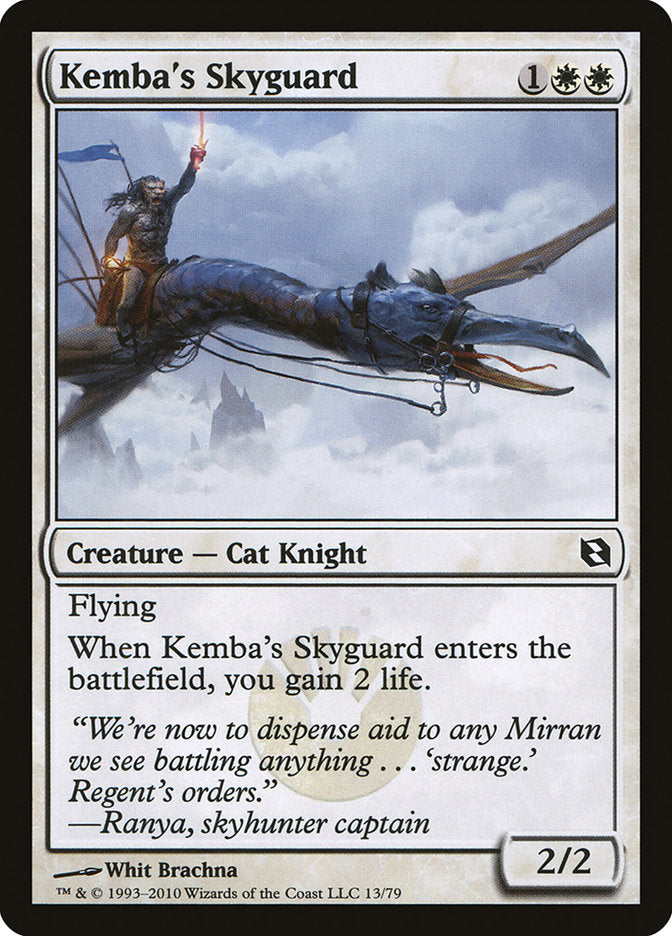 {C} Kemba's Skyguard [Duel Decks: Elspeth vs. Tezzeret][DDF 013]