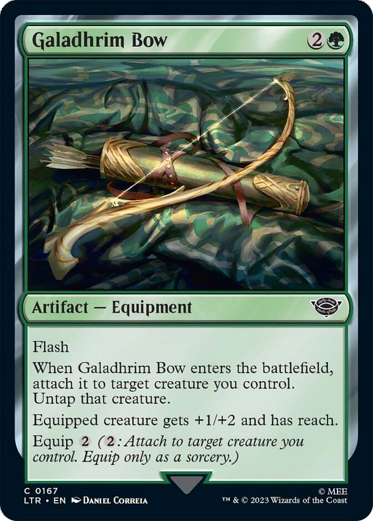 {C} Galadhrim Bow [The Lord of the Rings: Tales of Middle-Earth][LTR 167]