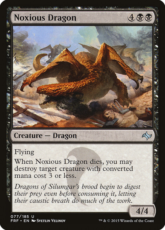 {C} Noxious Dragon [Fate Reforged][FRF 077]