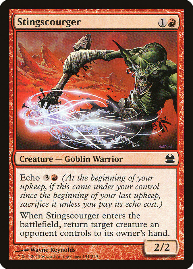 {C} Stingscourger [Modern Masters][MMA 131]